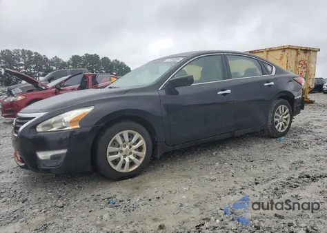 2014 Nissan Altima 2.5 from USA, damaged, VIN 1N4AL3AP9EC294163